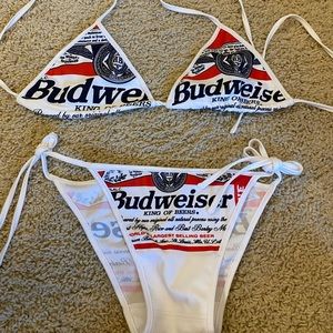 Budweiser bathing suit